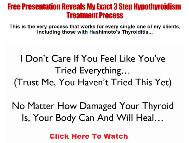 Hypothyroidism Treatment Presentation