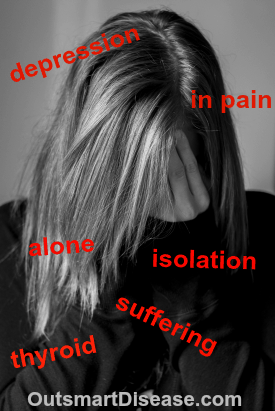 Many suffering alone...