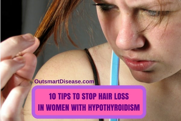 Hair loss in hypothyroidism