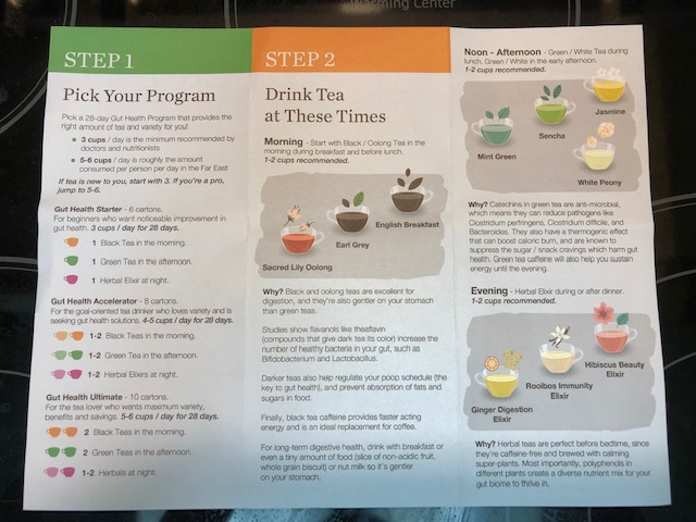 Pique Tea 28 Day Gut Health Protocol