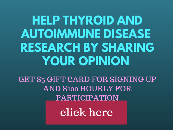 thyroid research study