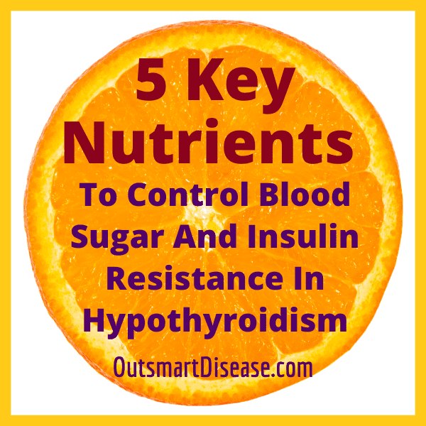 Blood sugar and hypothyroidism